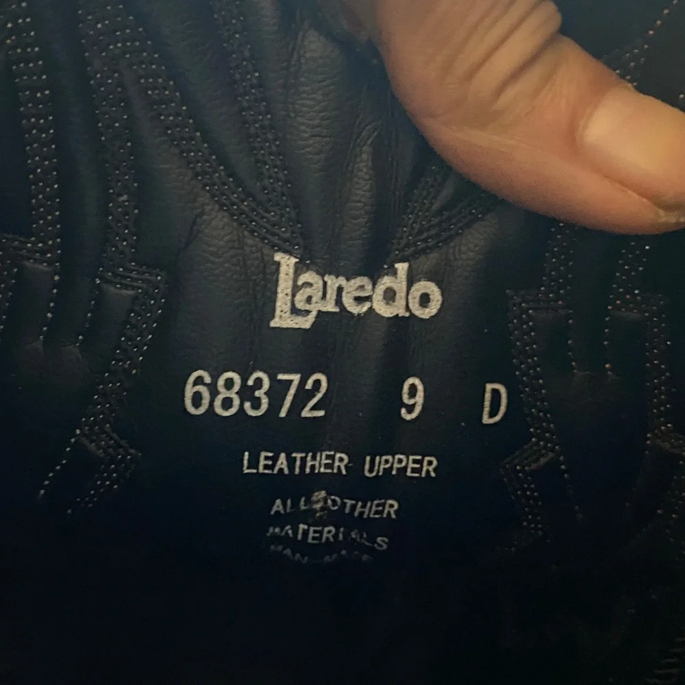 Laredo Men Sz 9 Jacksonville Collection 13